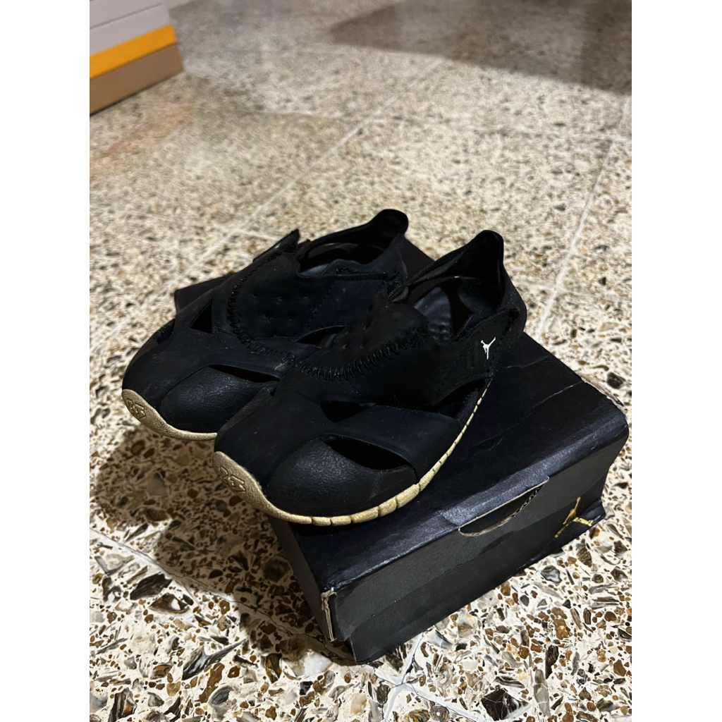 sepatu sandal anak jordan flare preloved ORIGINAL 100%