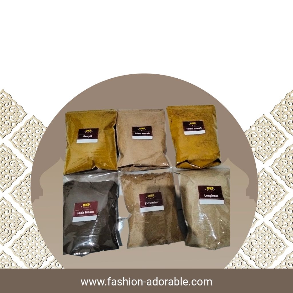 

bumbu dapur bubuk 250 gr