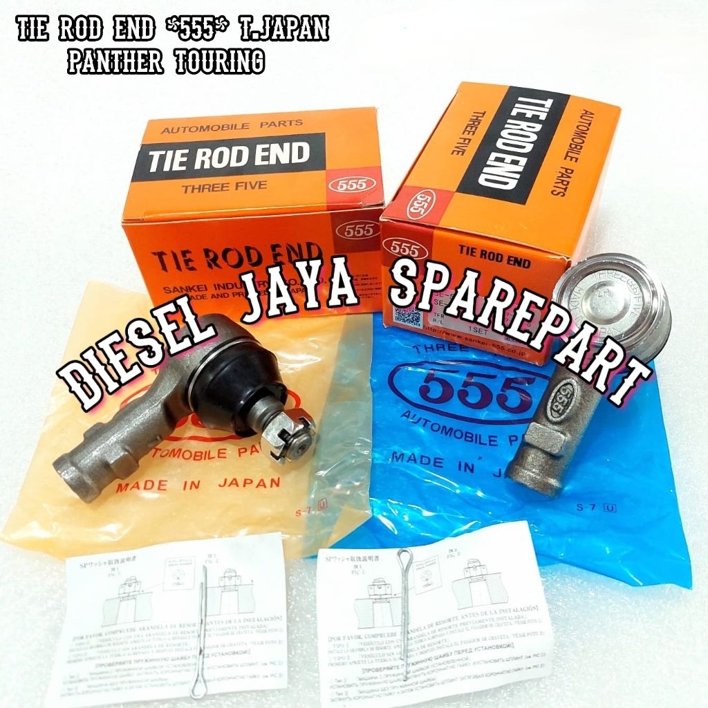 TIE ROD END PANTHER TOURING 555 JAPAN 1SET ORIGINAL