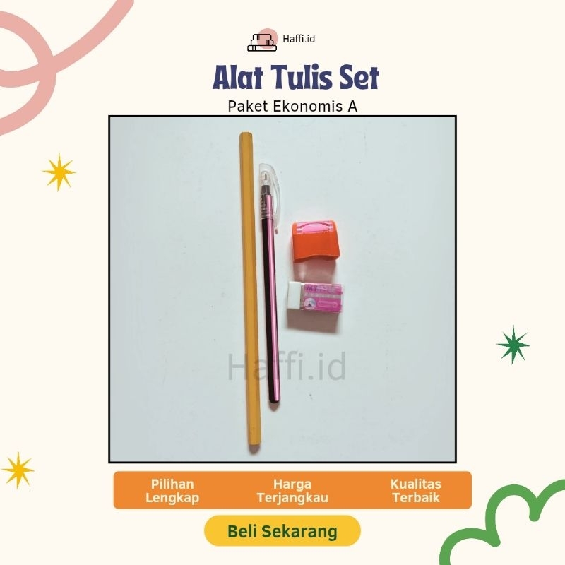 

Alat Tulis Set | Souvenir | Hadiah ATK