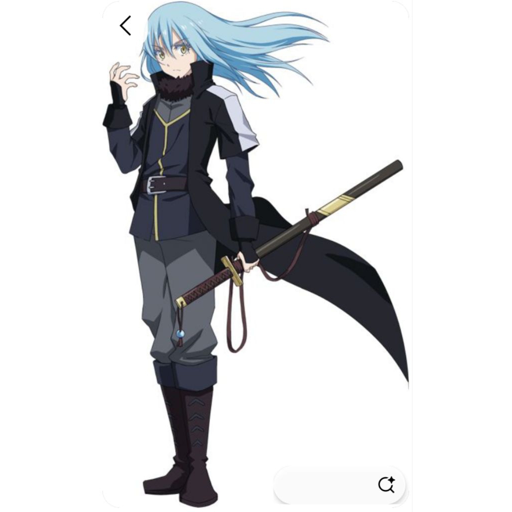 Rimuru Tempest Costume Cosplay