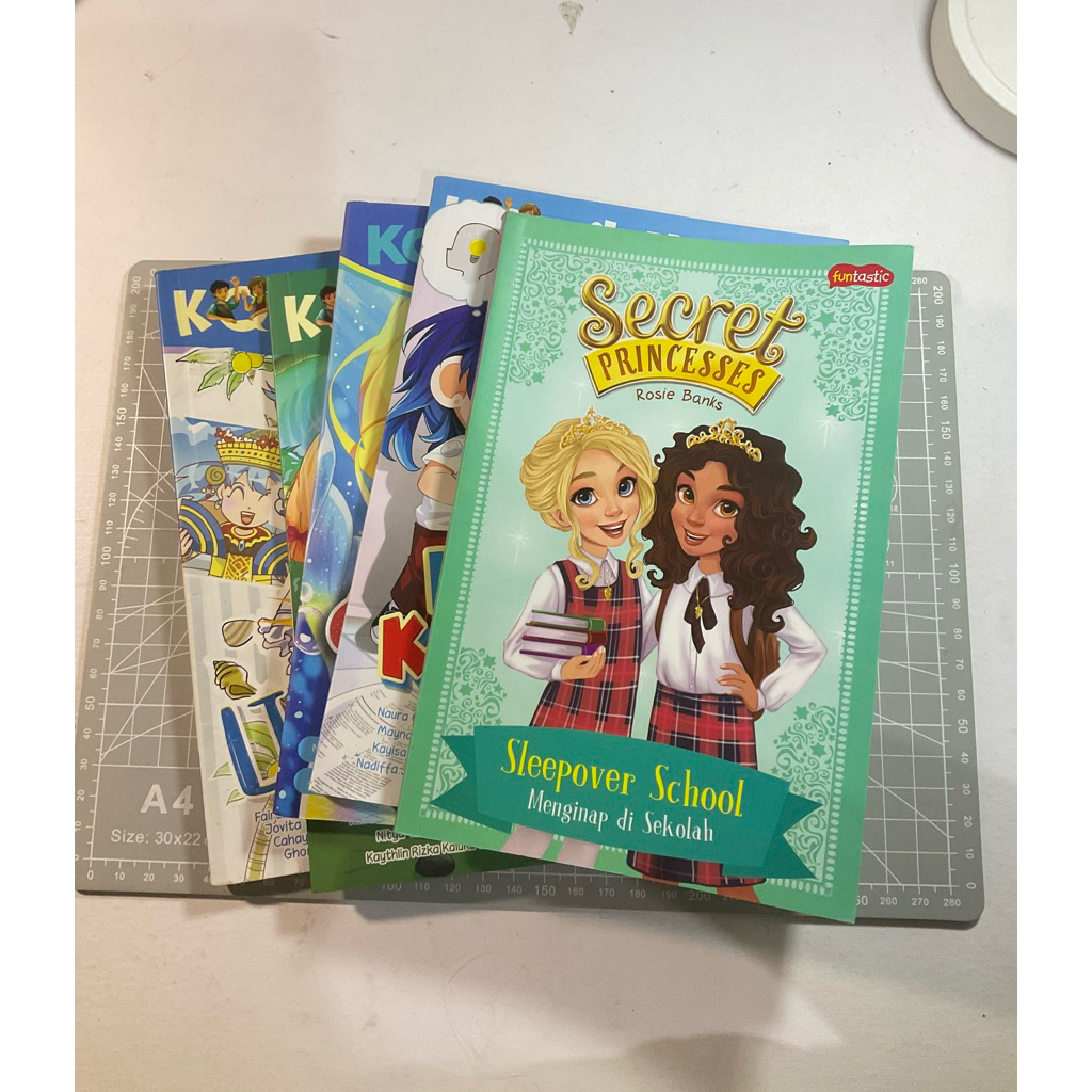 Novel KKPK,Komik Next G Preloved (bekas)