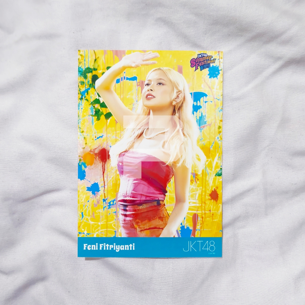 PP / Photopack Feni JKT48 - Summer Festival