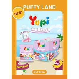 

YUPI MALLOWS PUFFY LAND BOX ISI 12