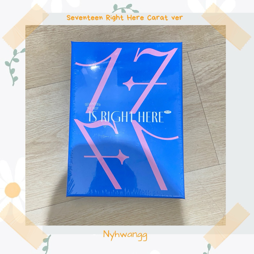 SEVENTEEN - 17 RIGHT HERE DEAR VER [READY STOCK]