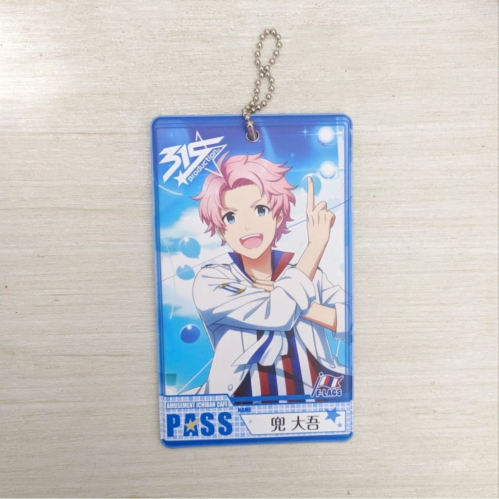 Pass case the idolmaster sideM - Daigo Kabuto
