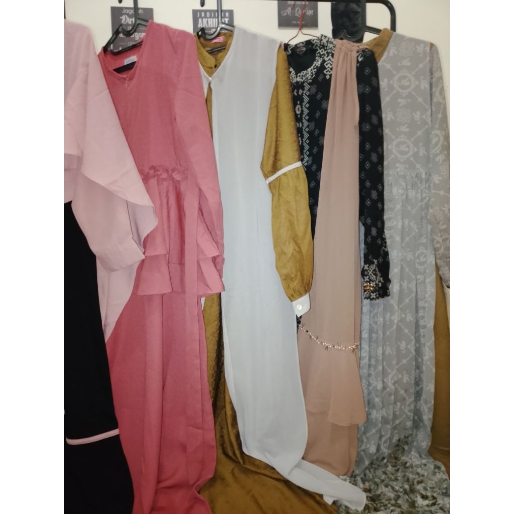 kazami muslim gamis