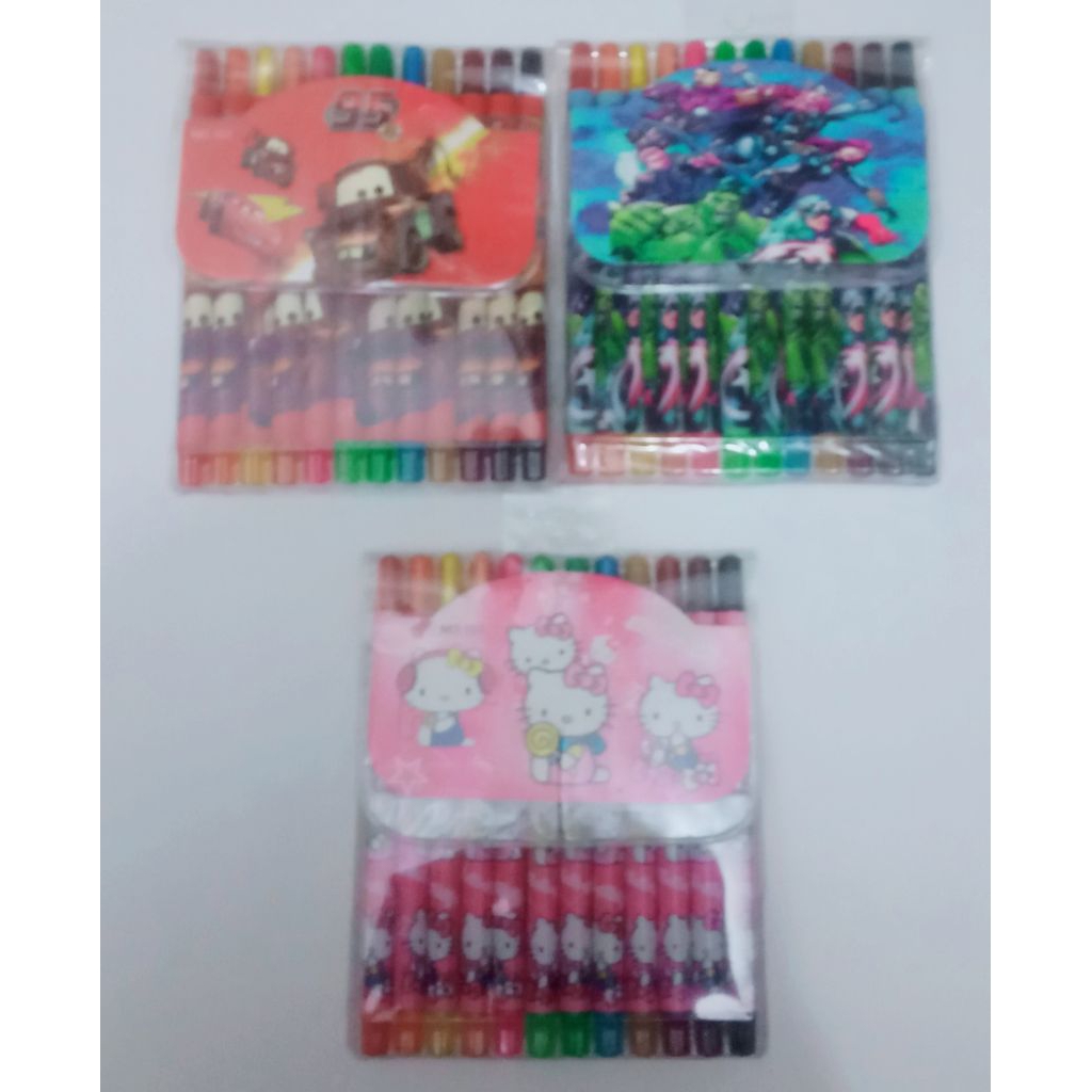 

Krayon,putar, bergambar.