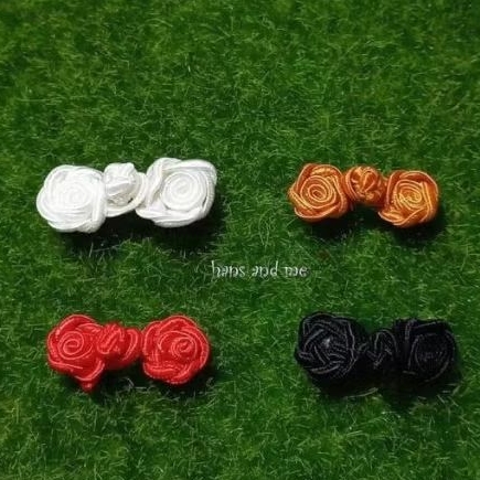 Kancing Baju Shanghai Imlek Cheongsam