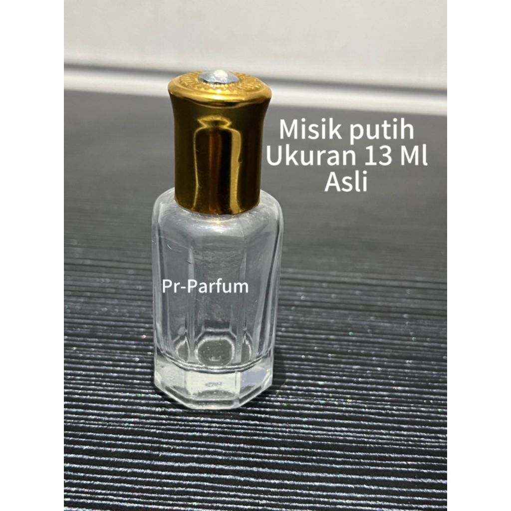 Misik Putih 13 Ml Permata Asli 100% original Non Alkohol Garde AAA
