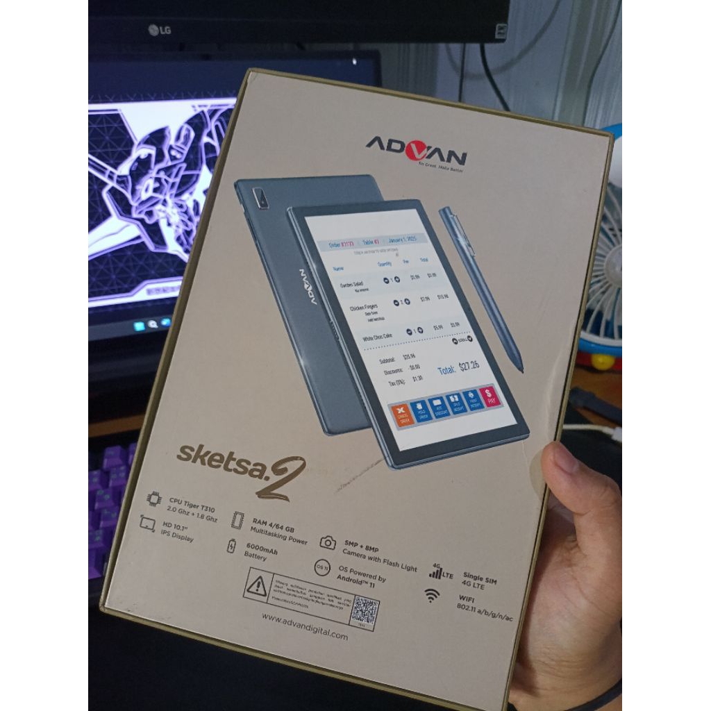 Advan Sketsa 2 good condition