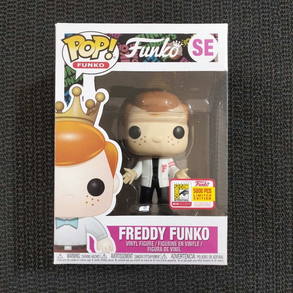 Funko Pop Funko: Freddy Funko As Danny Zuko White Jacket (5000 Pcs) #SE (2018 San Diego Comic Con)
