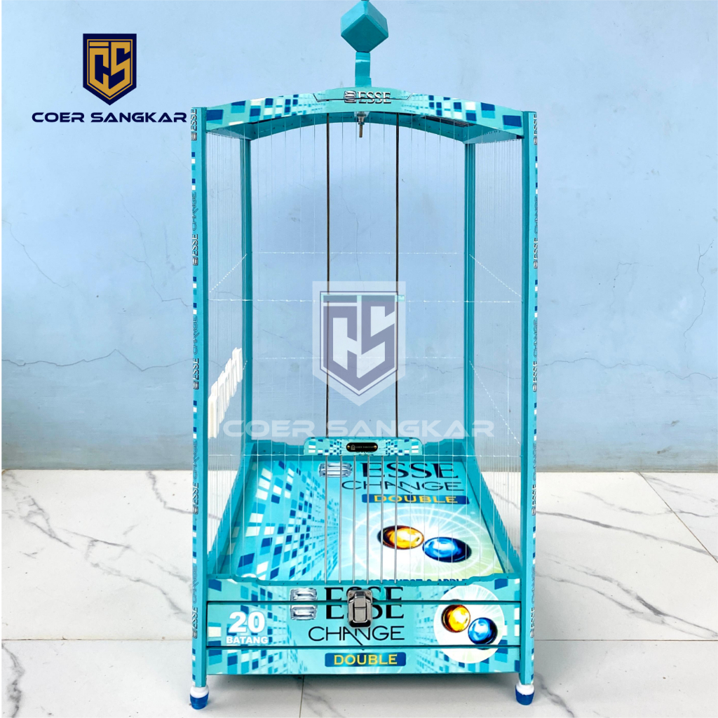 COER SANGKAR ESE TOSCA SANGKAR SENAR KOTAK NO.2 (43X48 CM) SANGKAR KENARI