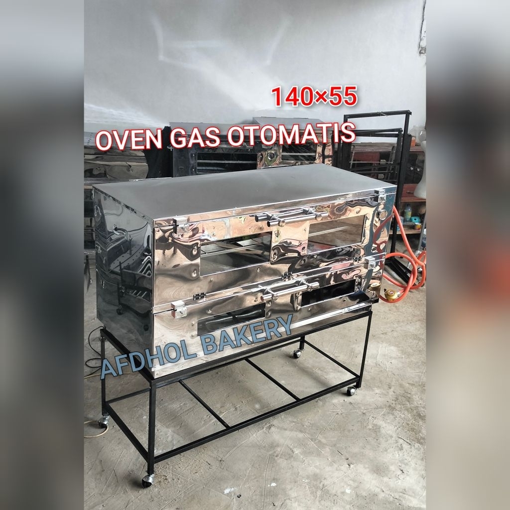 OVEN GAS OTOMATIS 140×55×70