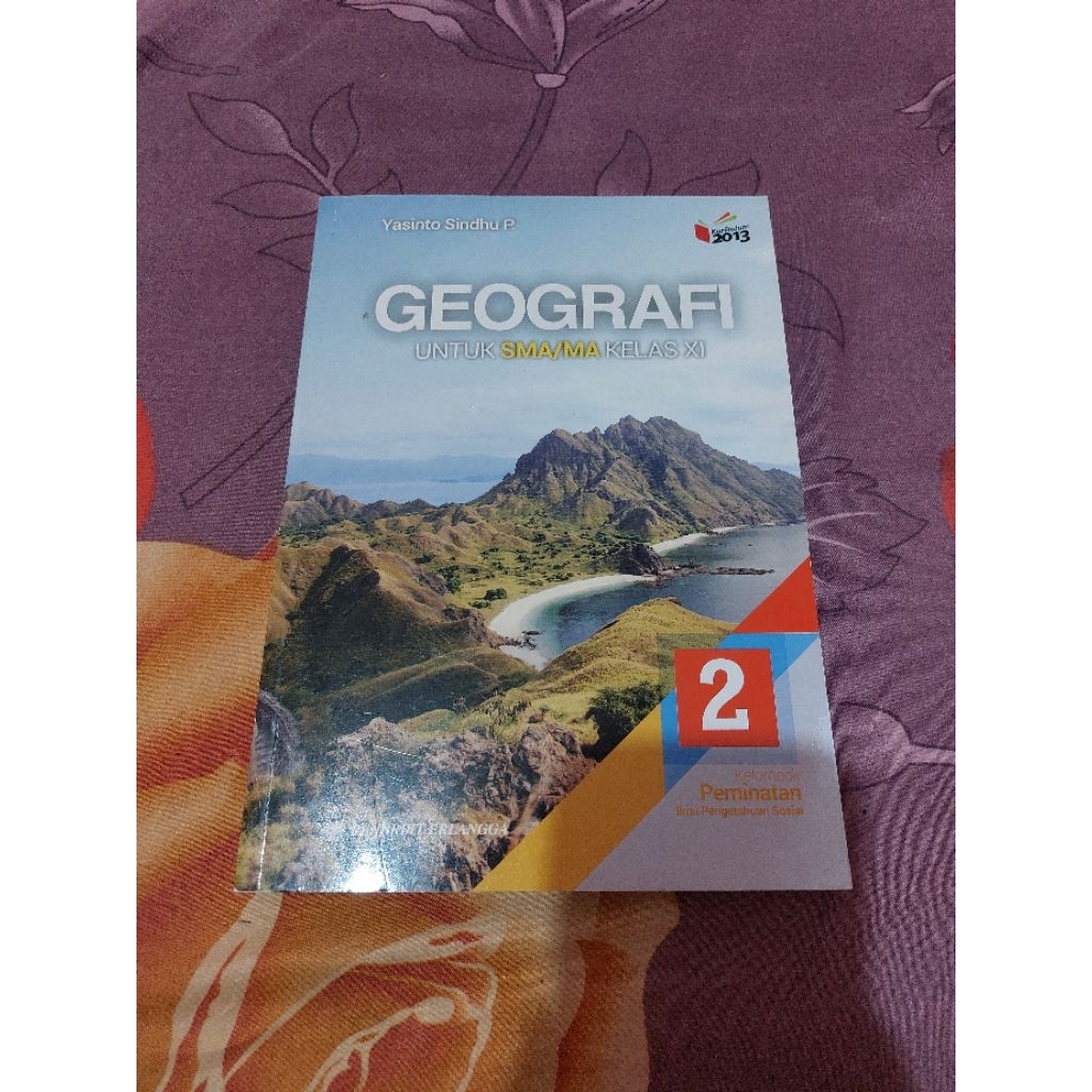 

Buku Geografi IPS (Yasinto sindhu) SMA kelas 11 kurikulim 2013