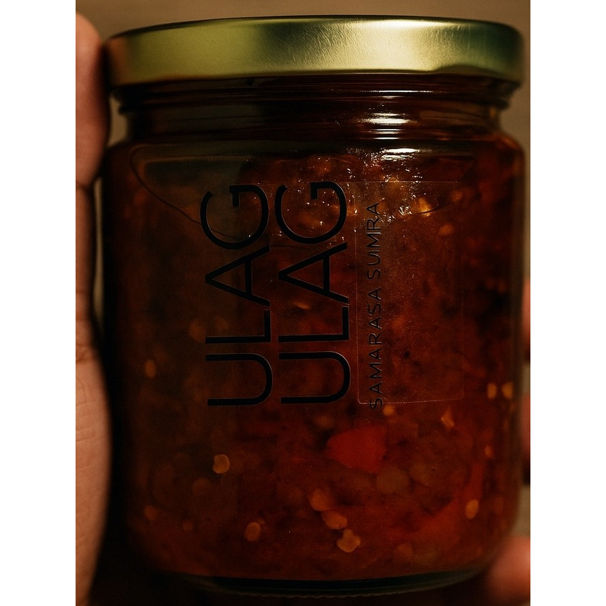 

Sambal UlagUlag Baby Cumi Ukuran 250ml