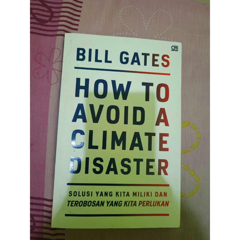 How To Avoid A Climate Disaster (PL)