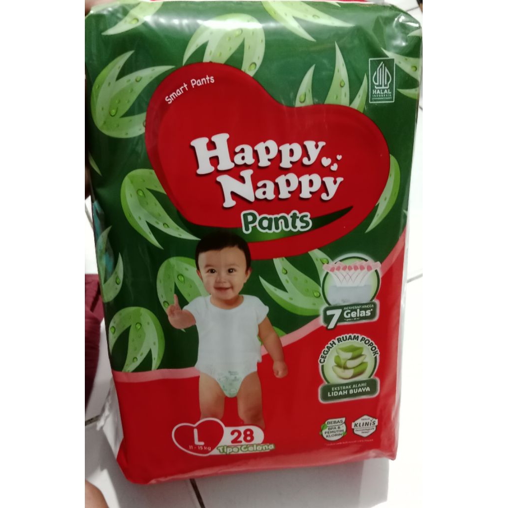 happy nappy pants L28 /happy nappy tipe celana L28