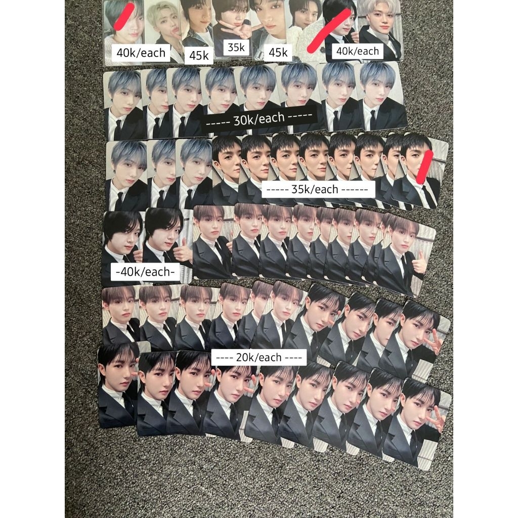 Photocard Official NCT DREAM