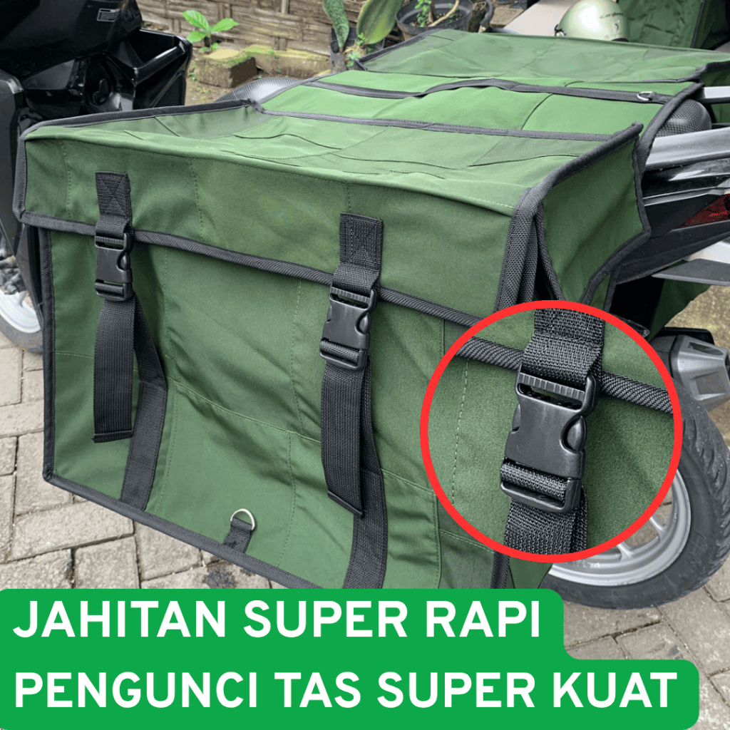 tas kurir tas motor belakang super kuat