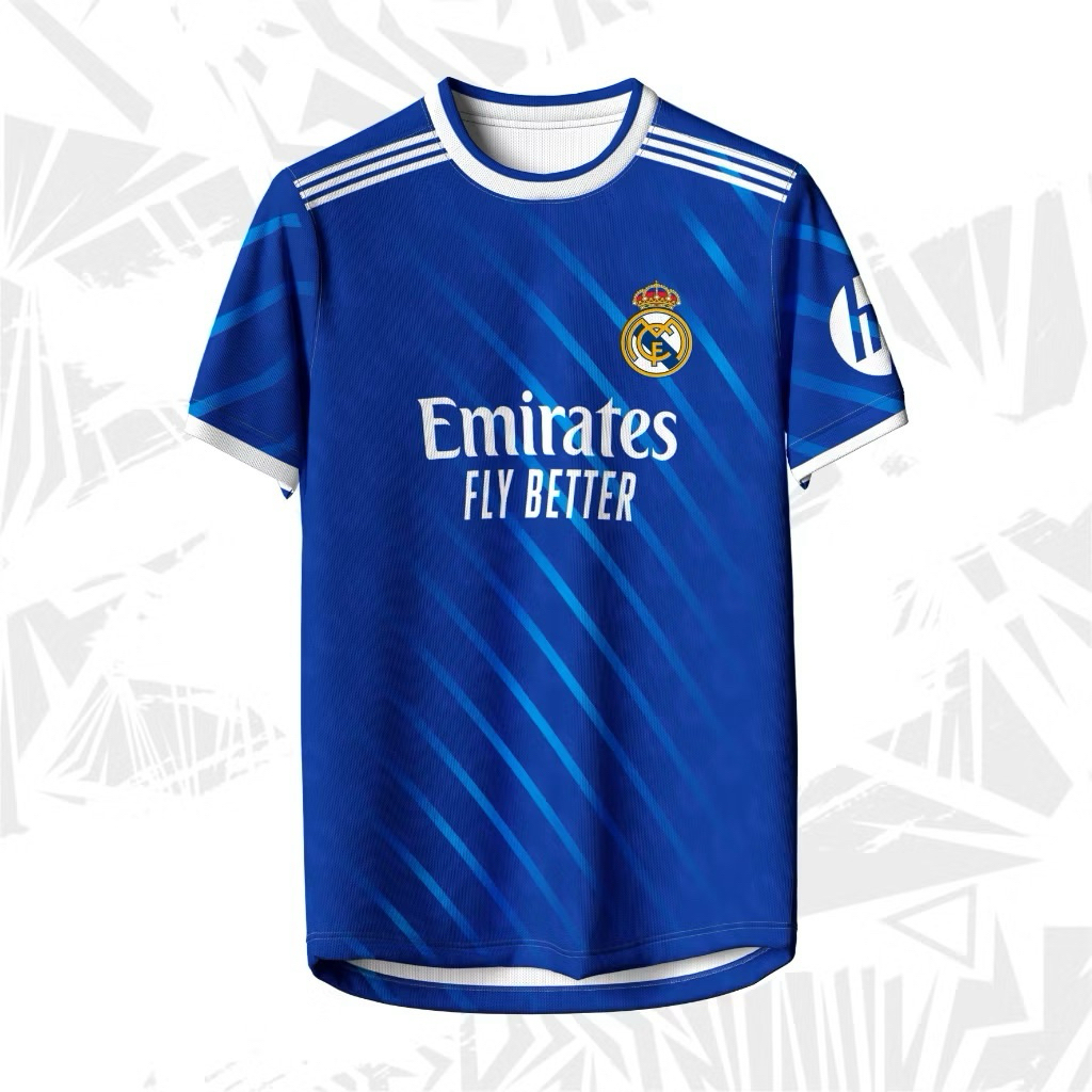 Jersey Real Madrid Next Season 2025/2026 Third new
