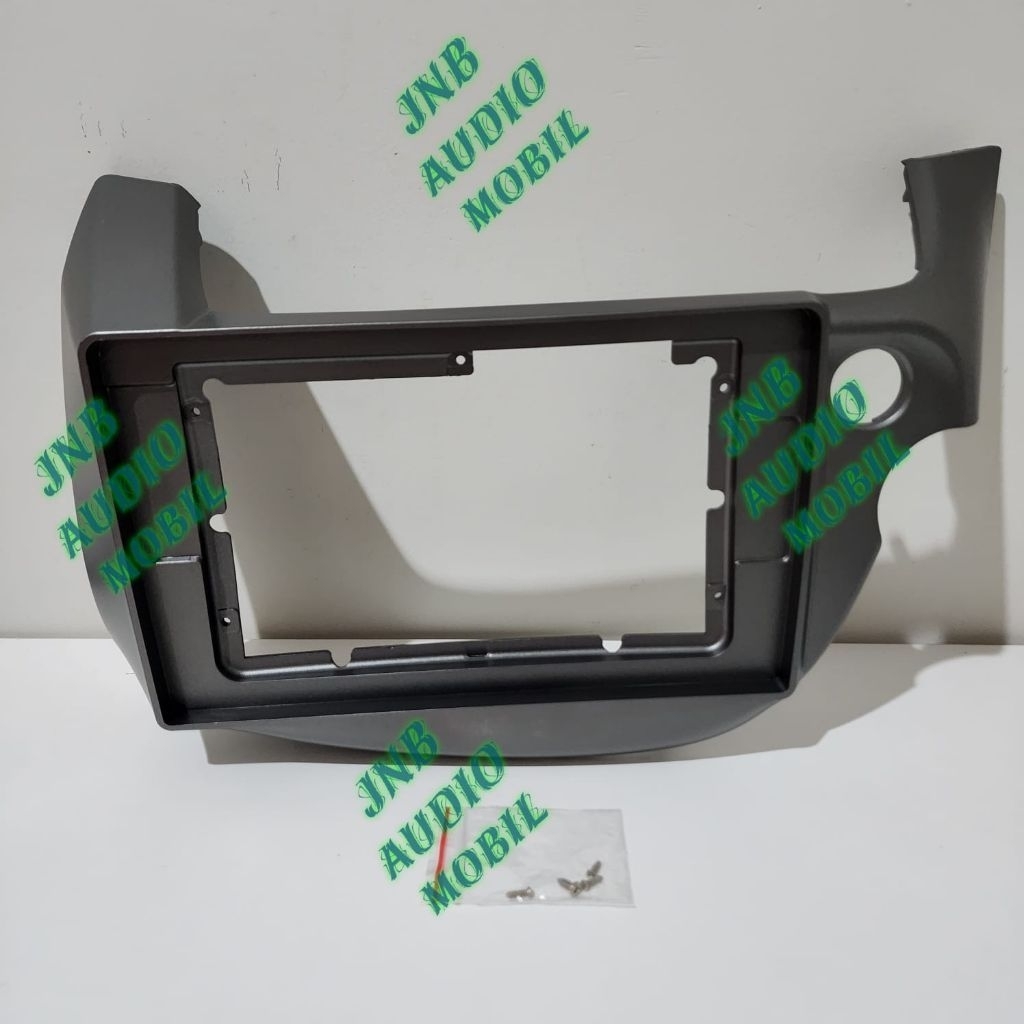 Frame head unit tv mobil android 10 inch mobil honda jazz 2008-2013