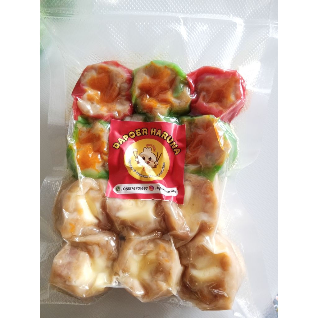

Dimsum Premium || Ori Mix Keju 12 pcs