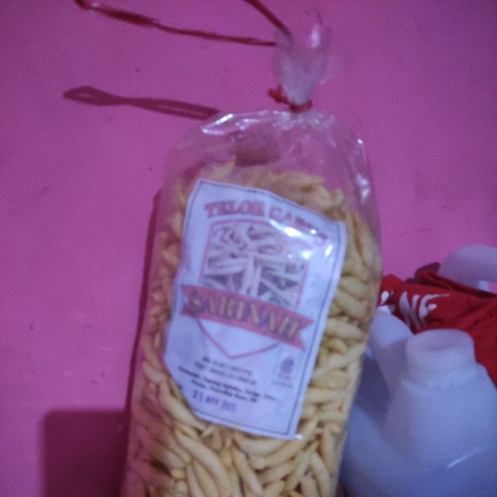 

telor gabus sarinah 900gr