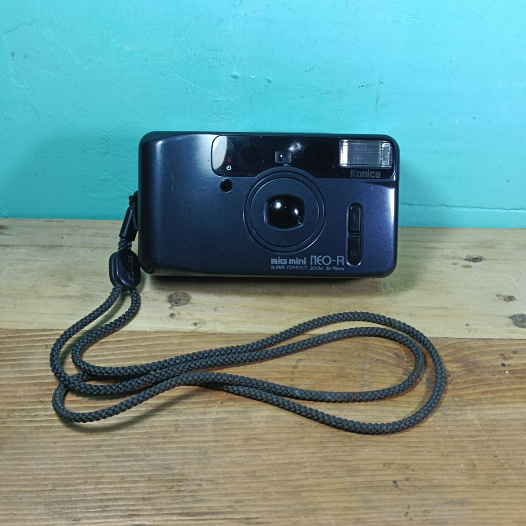kamera analog konica big mini neo r
