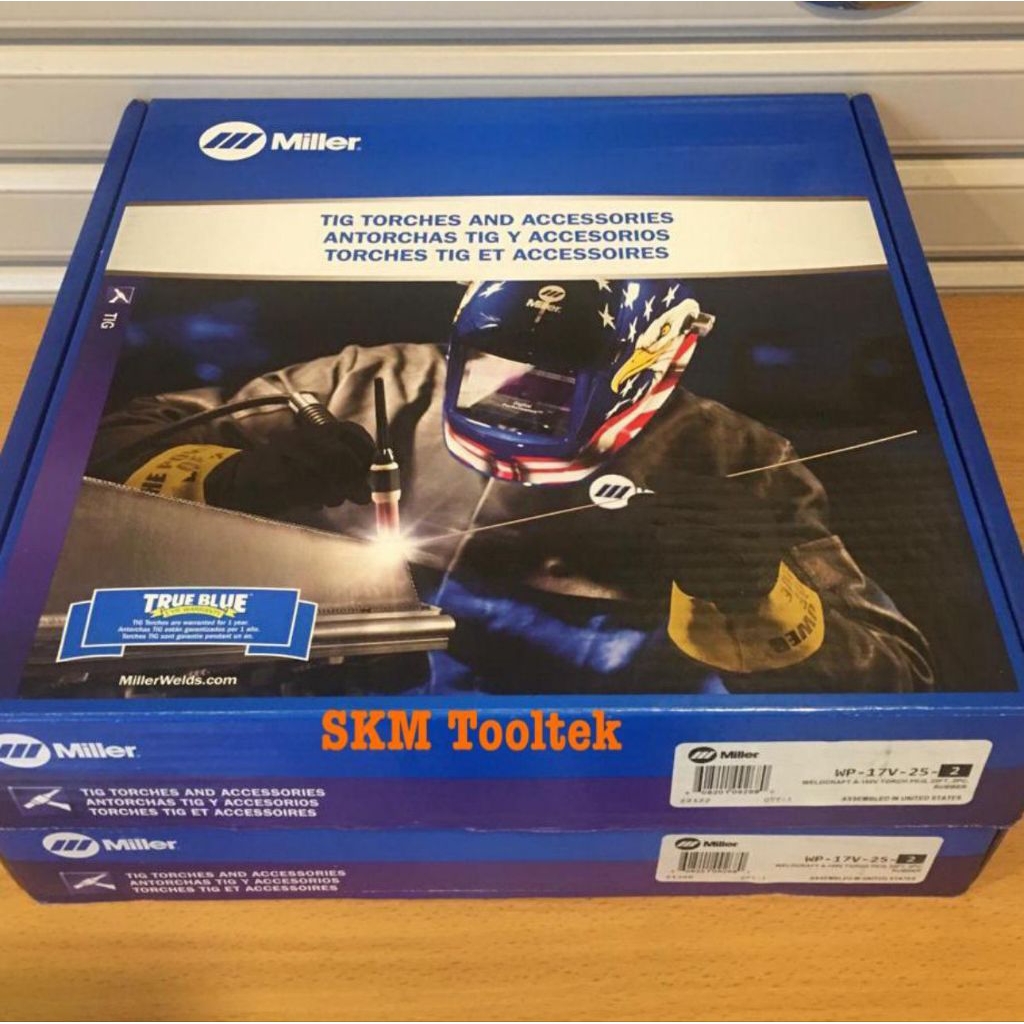 Stang Las Argon Miller / Weldcraft WP-17V-25-2