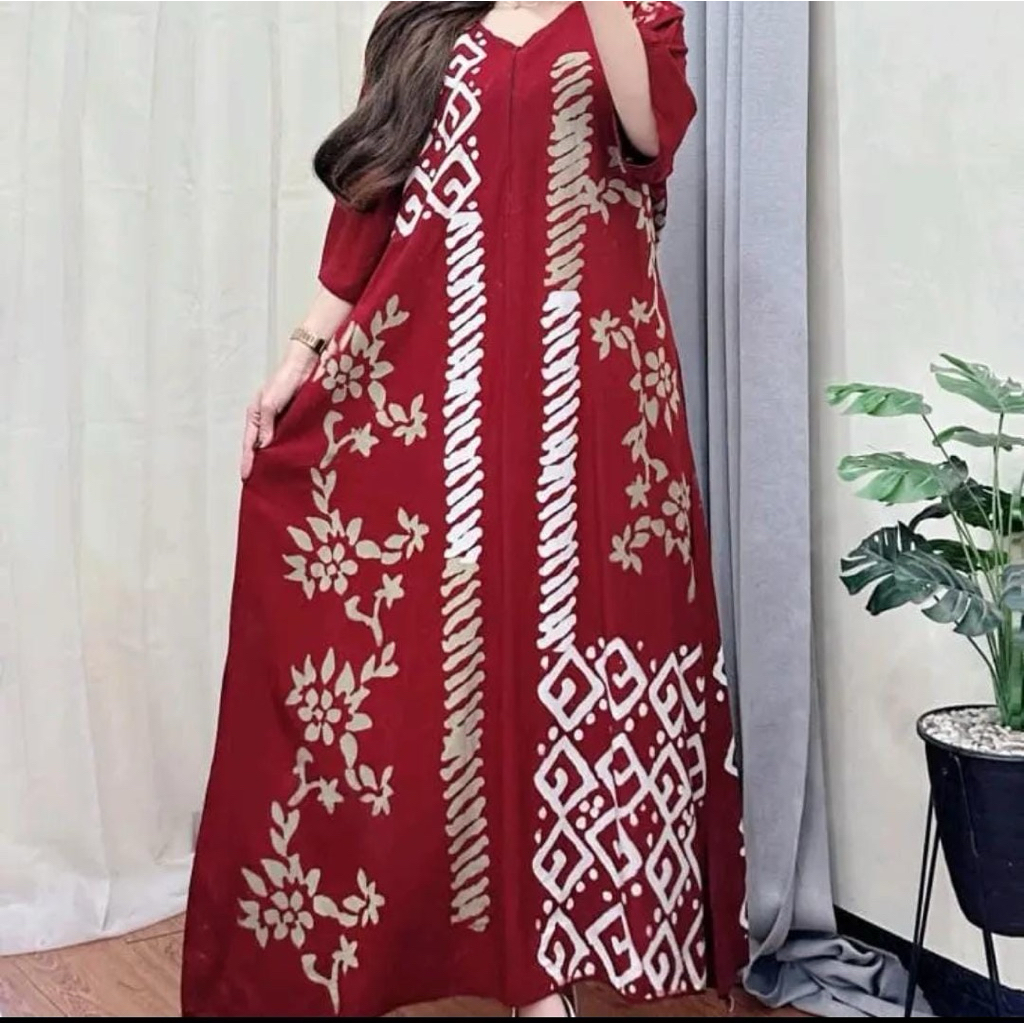 Daster Batik Rayon Twill