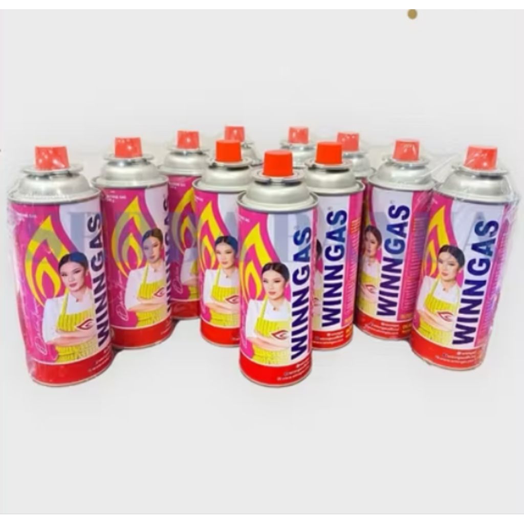 GAS KALENG WINN GAS / ISI GAS KOMPOR PORTABEL (ASLI BUKAN REFILL)