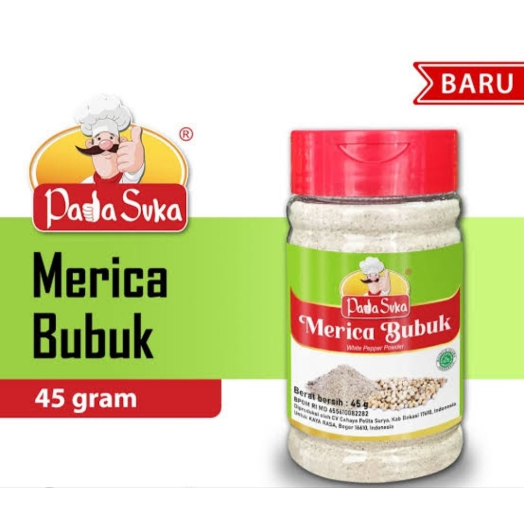 

PADASUKA MERICA BOTOL
