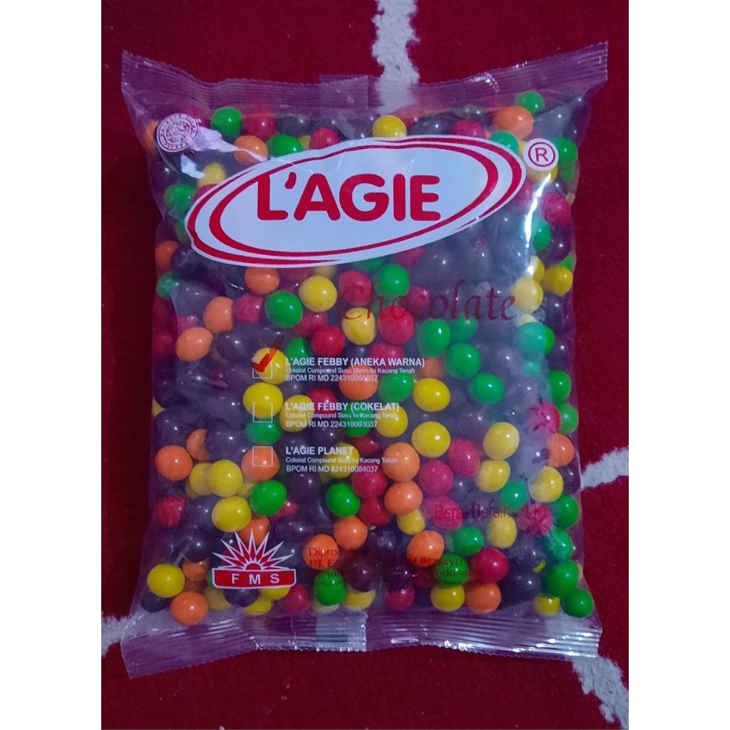 

L'agie Febby (Aneka Warna) 1 kg
