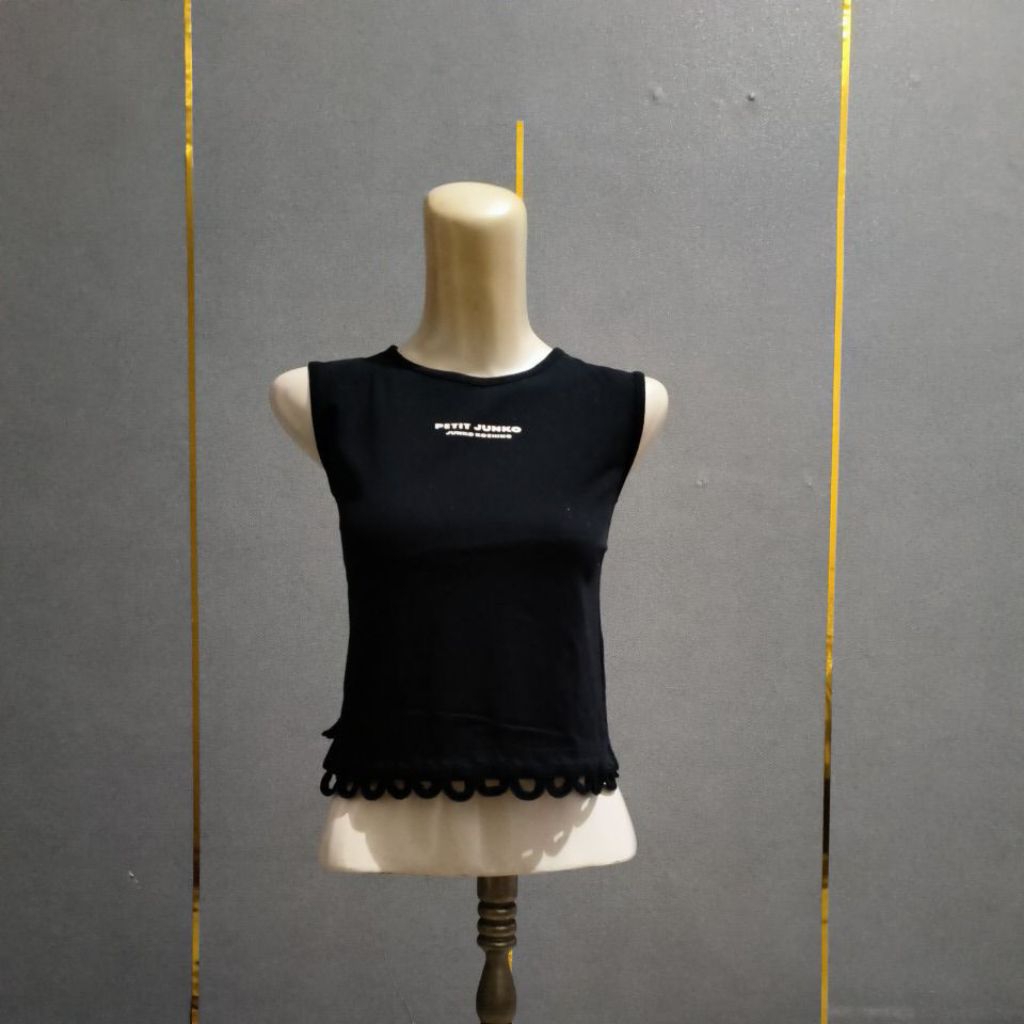 Preloved Tanktop Junko Koshino Size 120