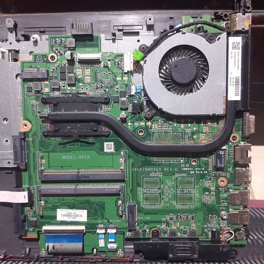 Motherboard Laptop HP 14 BS HP 240 G6 245 G6 Core i3 Gen6