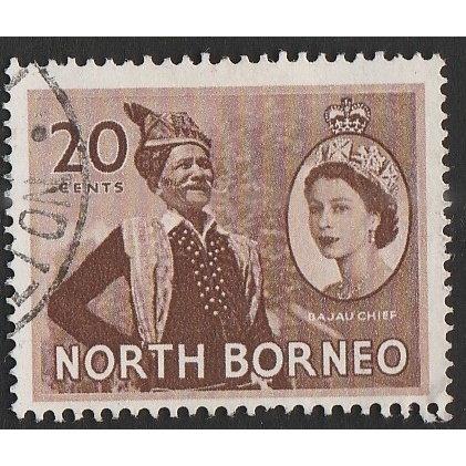 

A 11900 SATU BUAH PRANGKO NORTH BORNEO NOMINAL 20 CENTS TEMA DAJAU CHEF DENGAN KONDISI SUDAH ADA CAP