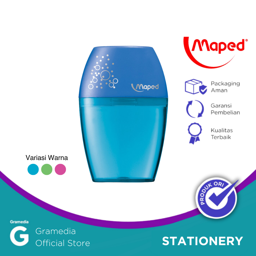 

Gramedia Pekanbaru - MAPED SHAKER SHARPENER 1 HOLE PS 534753