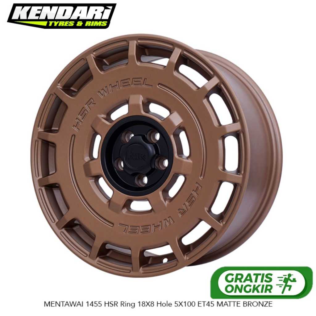 Velg Mobil Yaris Cross FT86 Avanza New Ring 18 HSR MENTAWAI R18