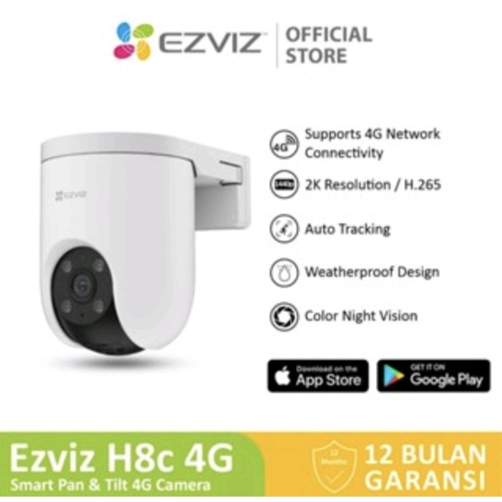 EZVIZ H8C 4MP 2K+