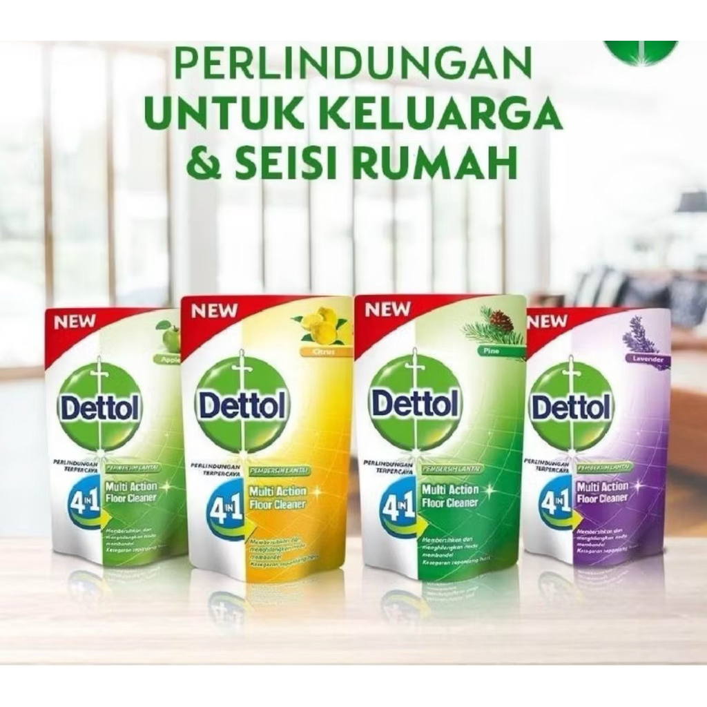 Dettol sabun cair mandi all varian 200ml