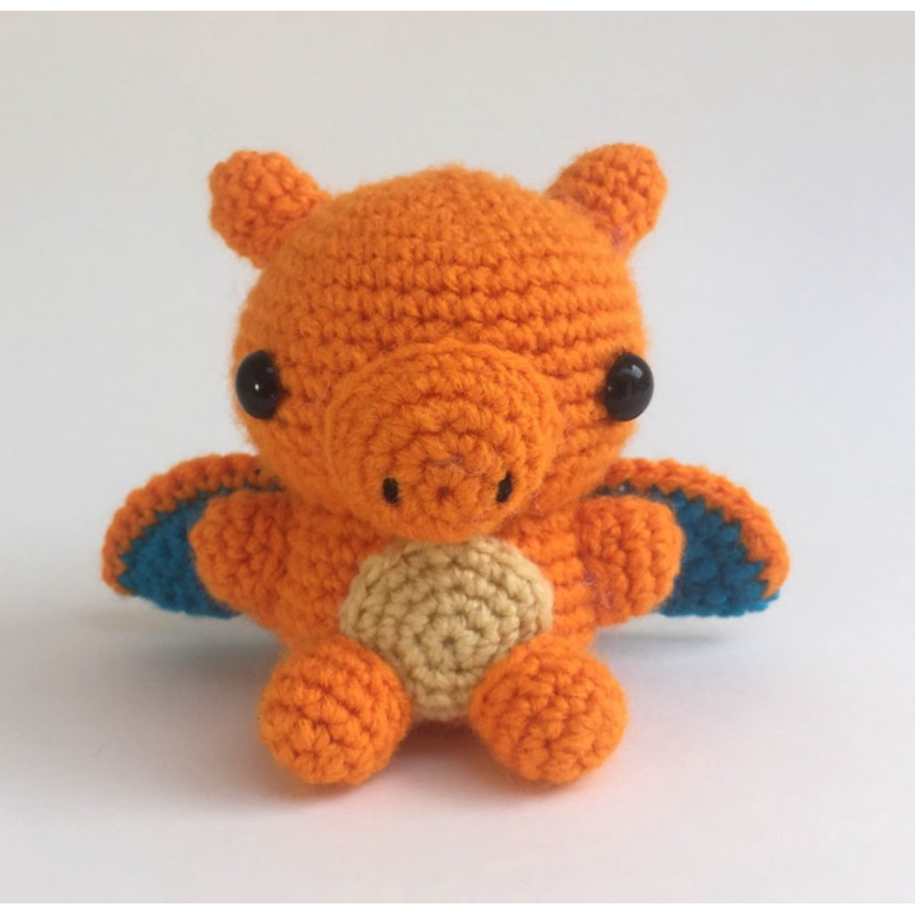 Charlizard Custom Plushie