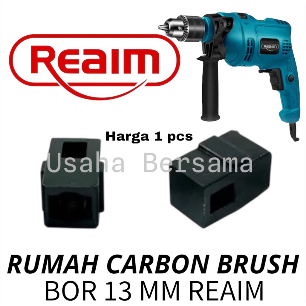 RUMAH CARBON BRUSH BOR 13MM REAIM RUMAH ARANG BROSTEL BOR REAIM 13MM