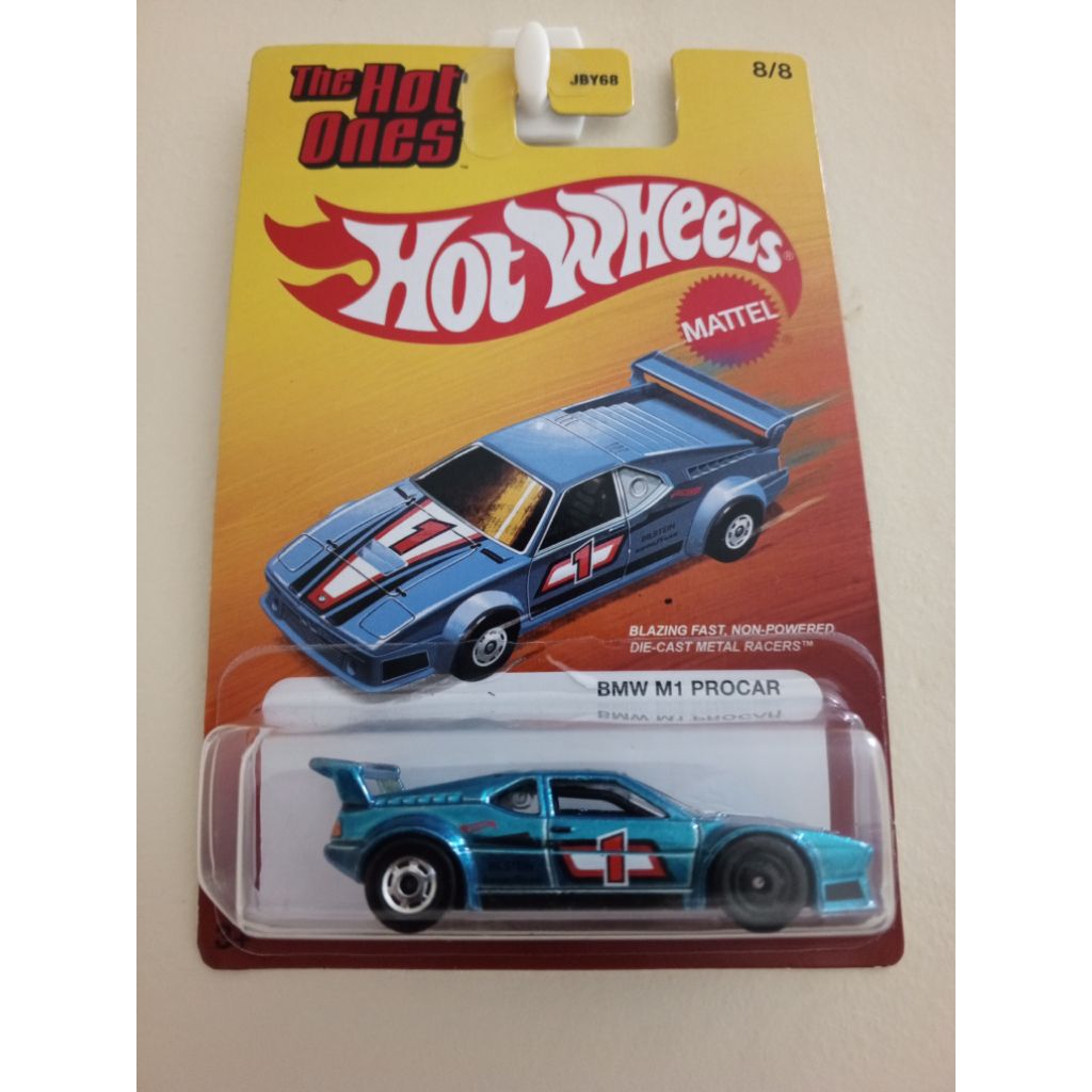 Hot Wheels BMW M1 Procar (Erorr ban)