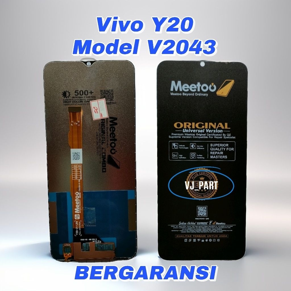 Lcd Touchsreen Ts Fulset Vivo Y20 Model V2043