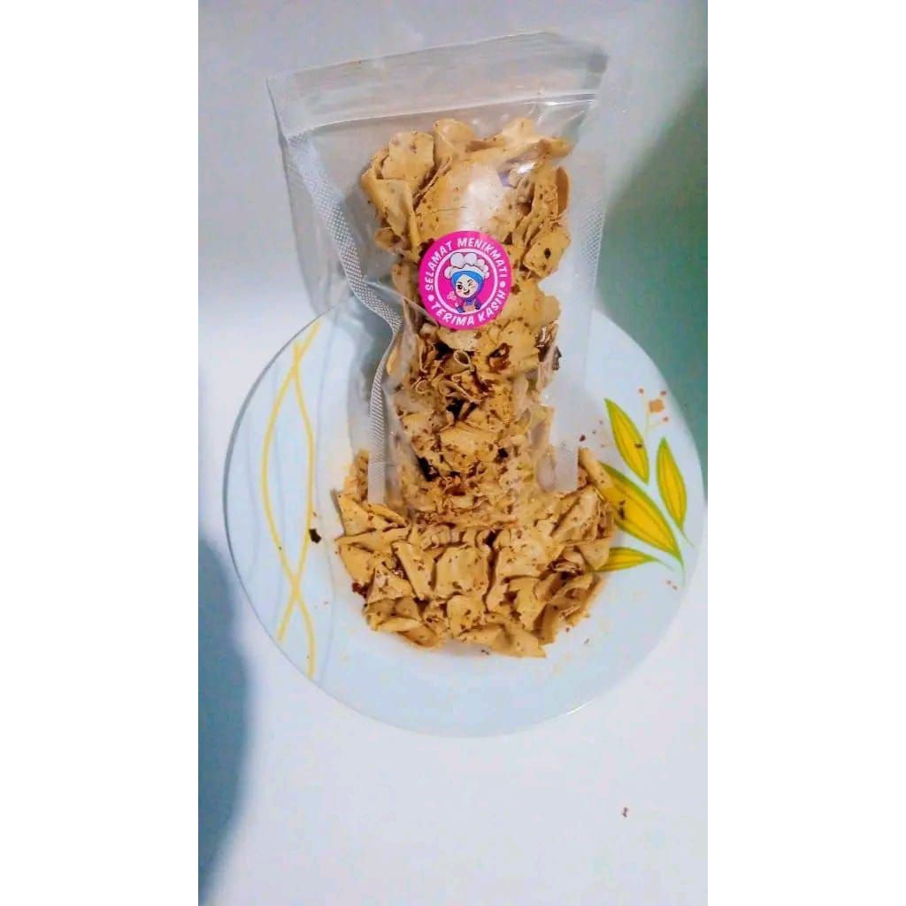 

basreng ikan tuna pedas daun jeruk