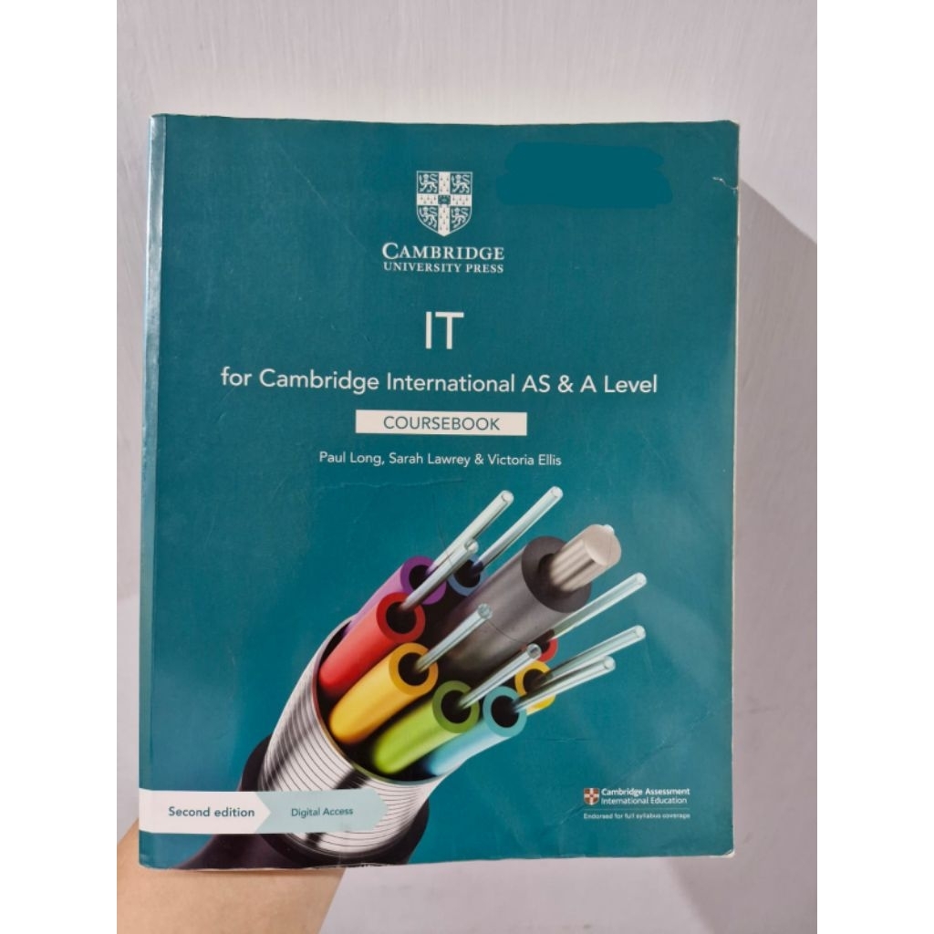 Cambridge IT A level Coursebook original preloved