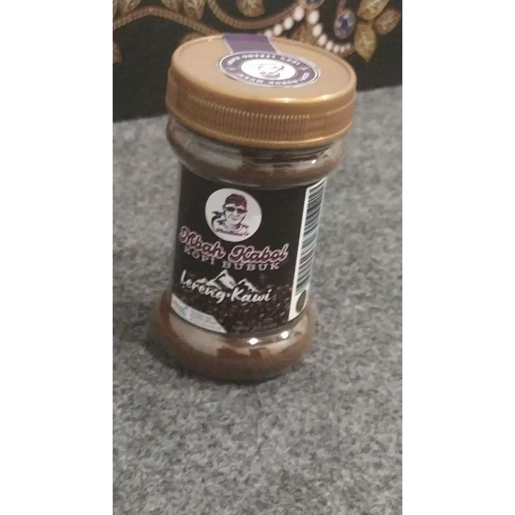 

Kopi Bubuk Mbah kabol