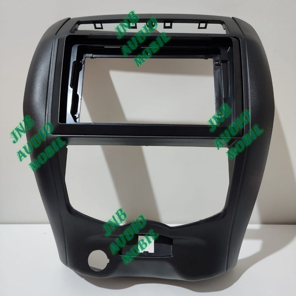 Frame head unit tv mobil android 10 inch mobil nissan livina 2007-2016 bahan plastik abs tebal