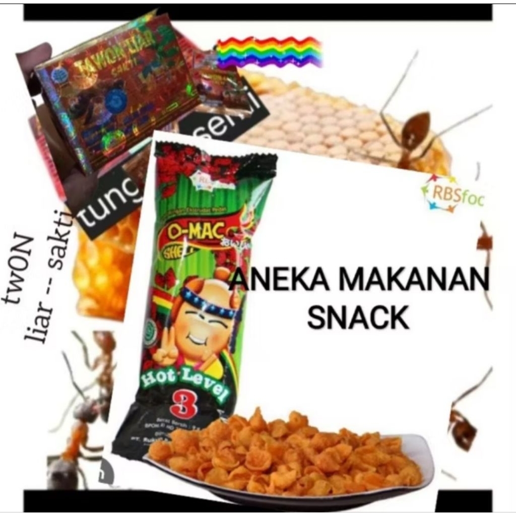 

snack makanan kacang t.sakti enak gurih